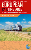 Thomas Cook European Timetable - Independent Traveller's Edition