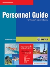 Baxter's Personnel Guide to Canada's Travel Industry (Book)