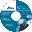 OAG Flight Planner (CD) - 1 Year / 12 Issues