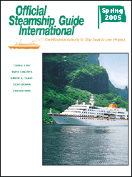 Official Steamship Guide International - 1 Year / 2 Issues + Online