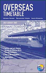 Thomas Cook Overseas Timetable - Free Shipping