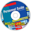 Baxter's Personnel Guide to Canada's Travel Industry -Mailing Labels CD Rom