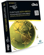 OAG Flight Guide N.A. (1 Year, 12 Issues)